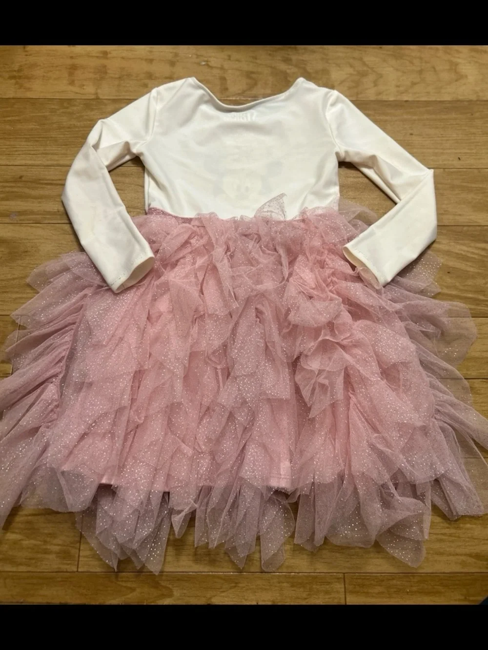 Kids Pink Minnie Mouse Tutu Dress Minnie Mouse Disney Dress 4T - Picture 3 of 6